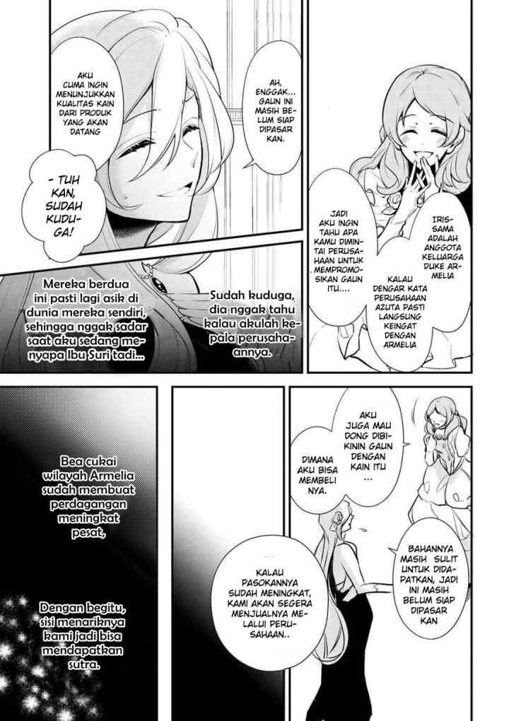 Koushaku Reijou no Tashinami chapter 29 halaman 7