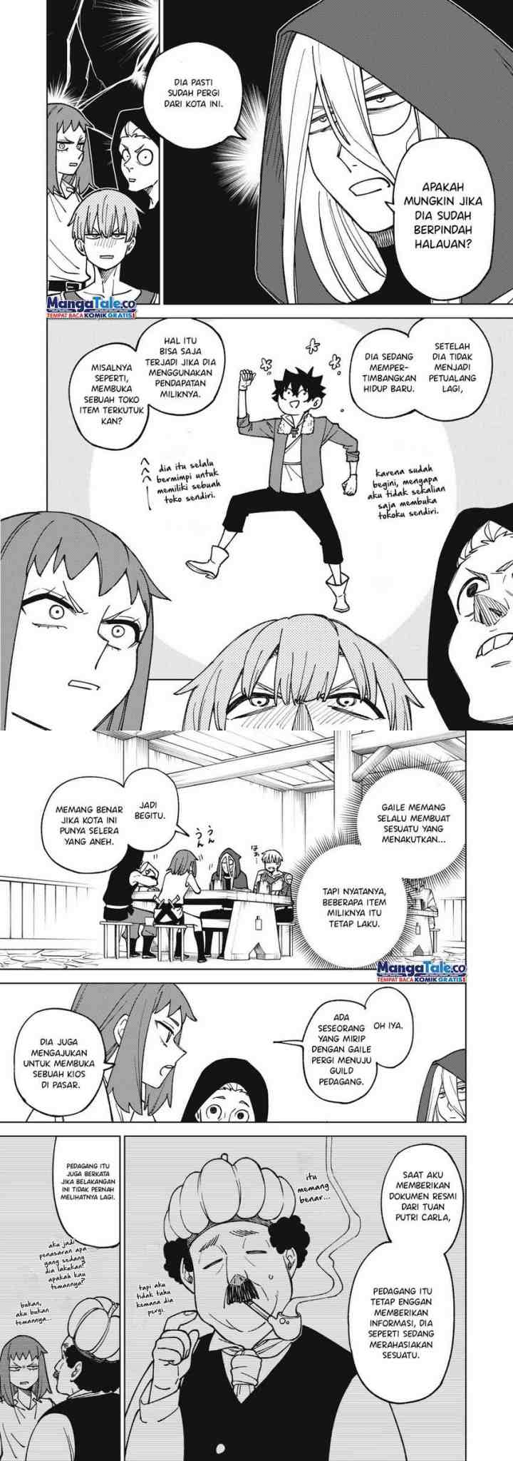 S-Rank Party Kara Kaikosareta chapter 19 halaman 5