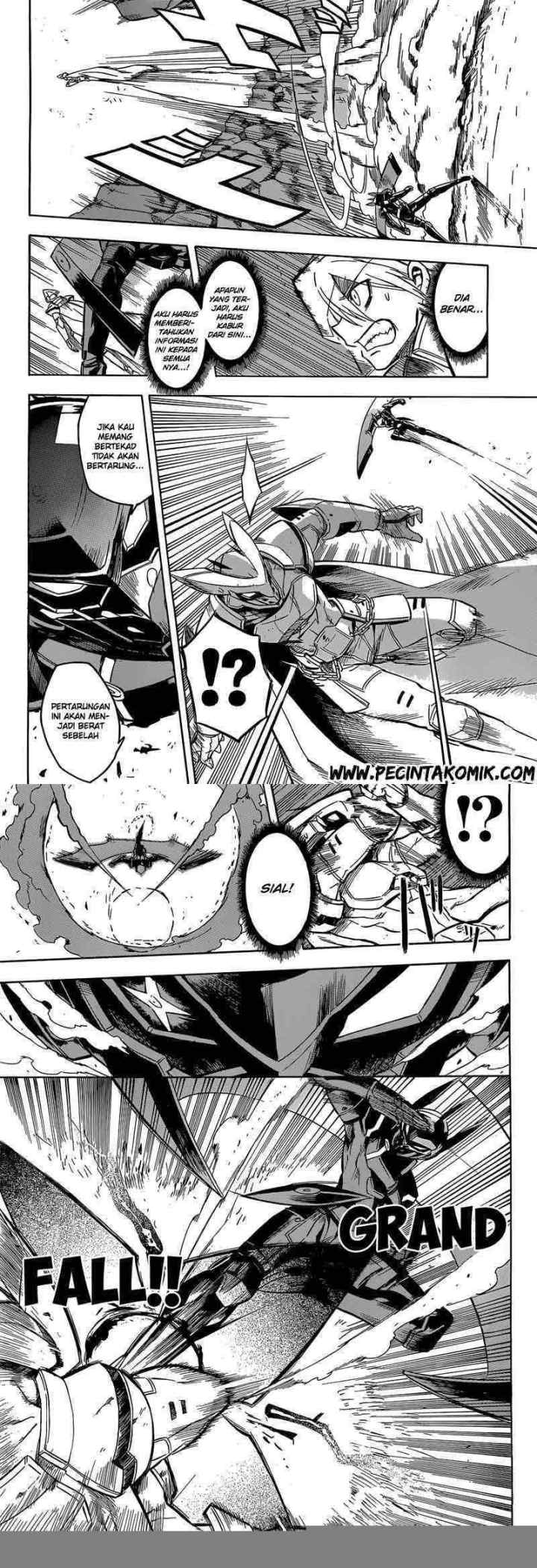 Akame ga Kill! chapter 19 halaman 5