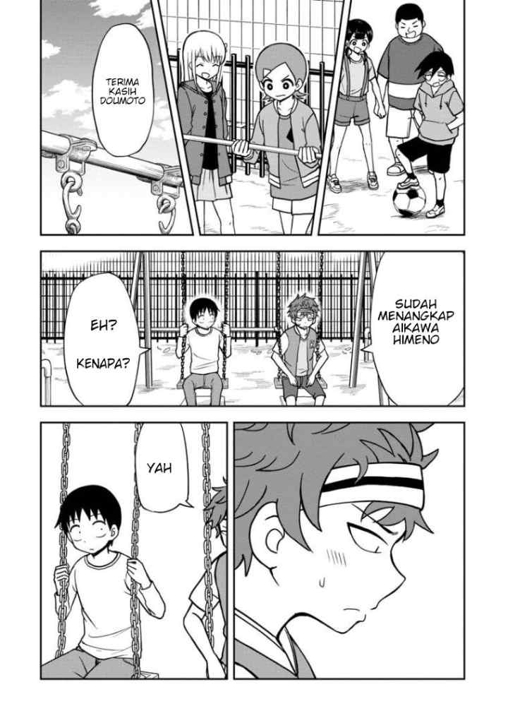 Himeno-chan ni Koi wa mada Hayai chapter 32 halaman 7