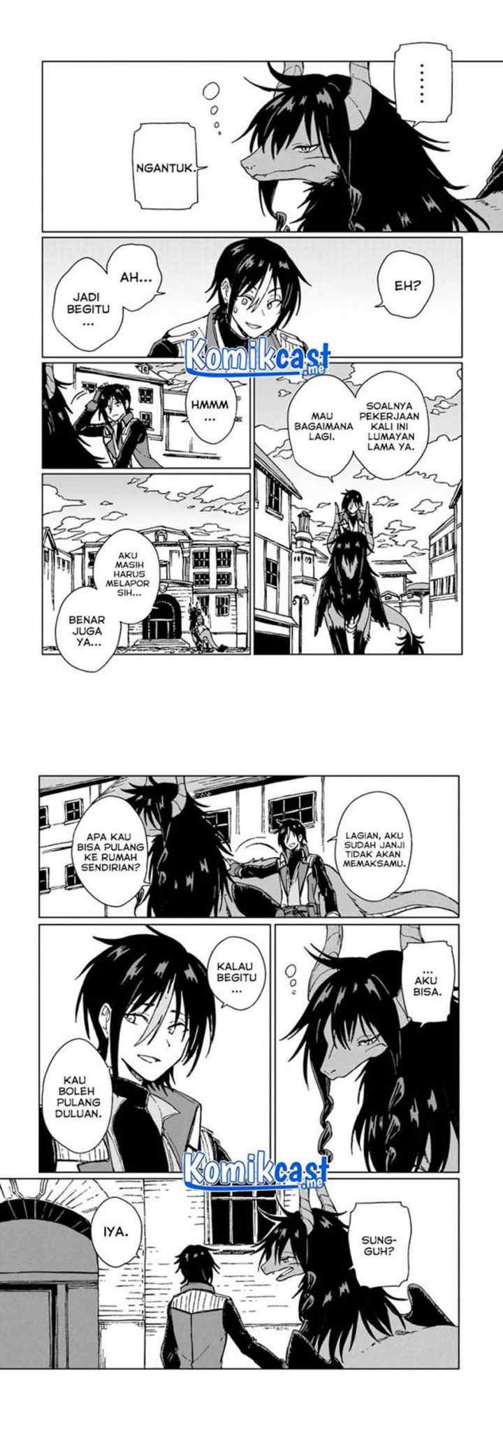 S-kyuu Guild wo Tsuihou saretakedo, Jitsu wa Ore dake Dragon no Kotoba ga Wakaru no de, Kidzuita Toki ni wa Ryuu Kishi no Chouten wo Kiwametemashita chapter 5 halaman 16