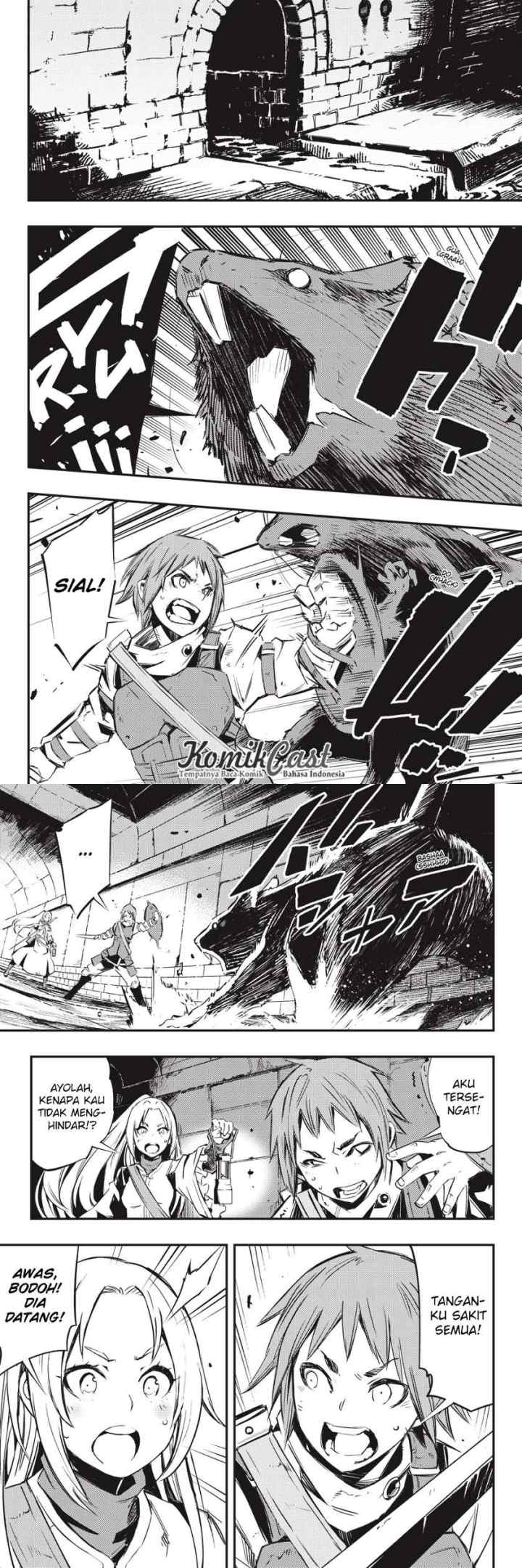 Goblin Slayer: Brand New Day chapter 1.1 halaman 4