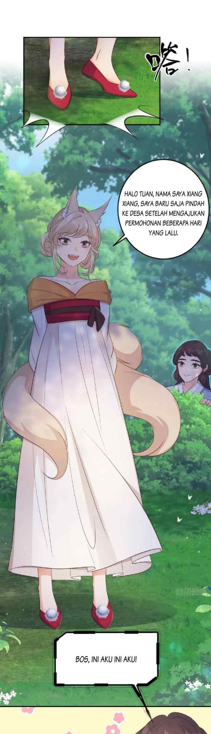 Fox Spirit Child Is Also Quite Obedient Today? chapter 64 halaman 16
