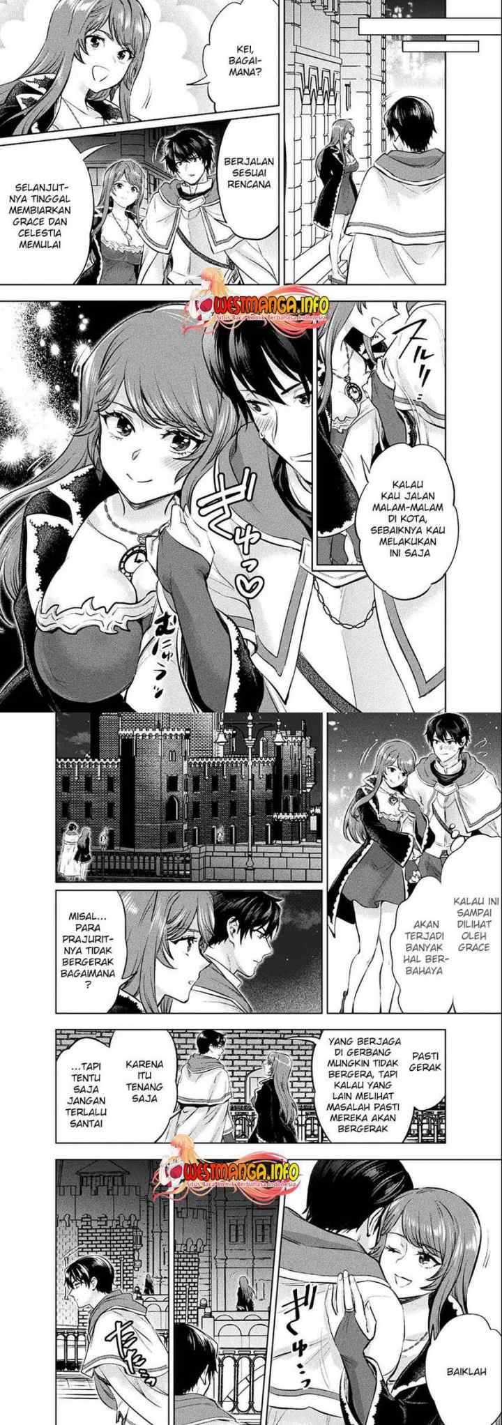 Bijo to Kenja to Majin no Ken chapter 18 halaman 11
