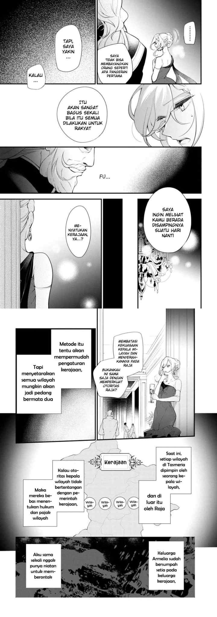 Koushaku Reijou no Tashinami chapter 34 halaman 13
