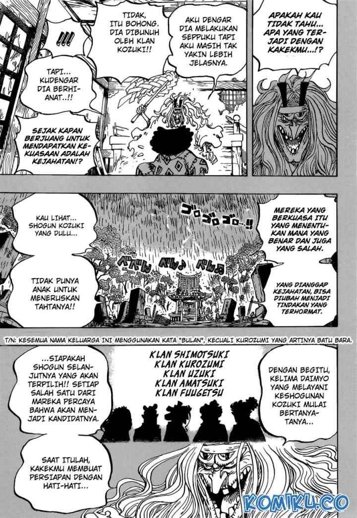 One Piece chapter 965 halaman 9