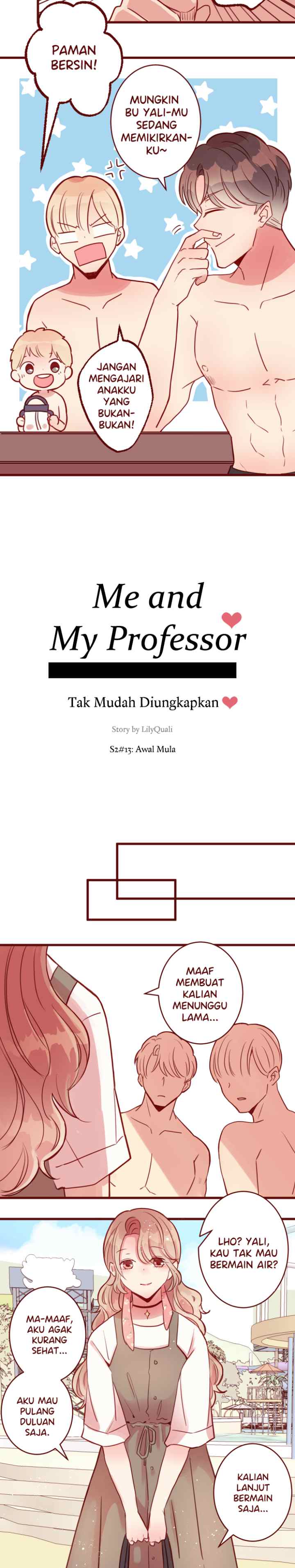 Me and My Professor S2 chapter 13 halaman 6