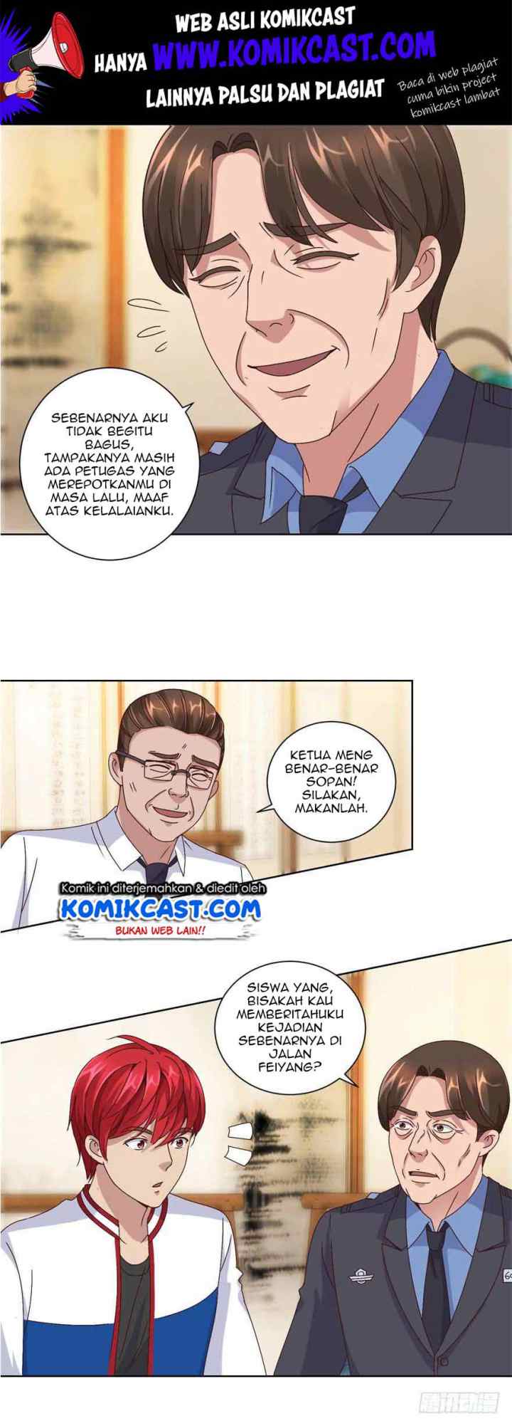 Metropolitan Supremacy System chapter 103 halaman 7