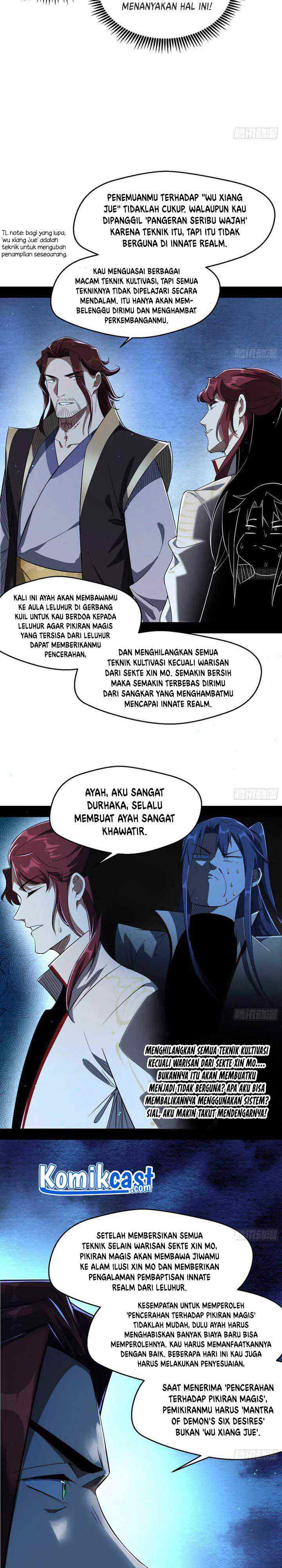 I'm An Evil God chapter 105 halaman 6