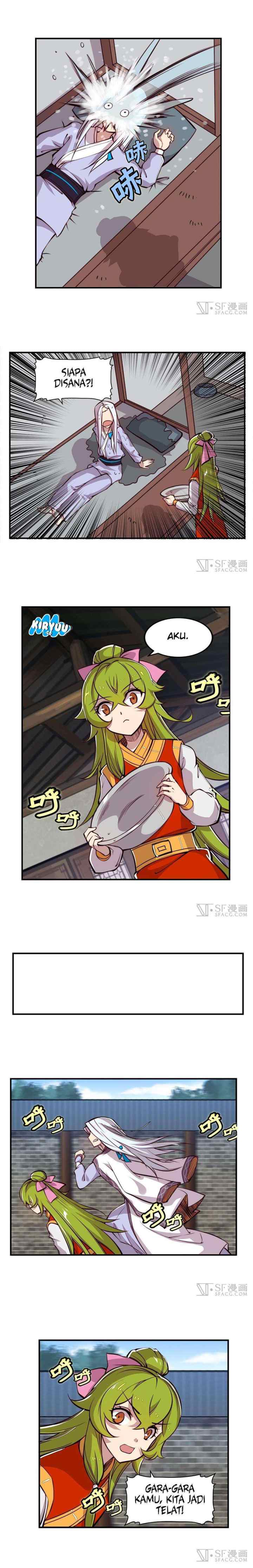 Martial King's Retired Life chapter 15 halaman 7