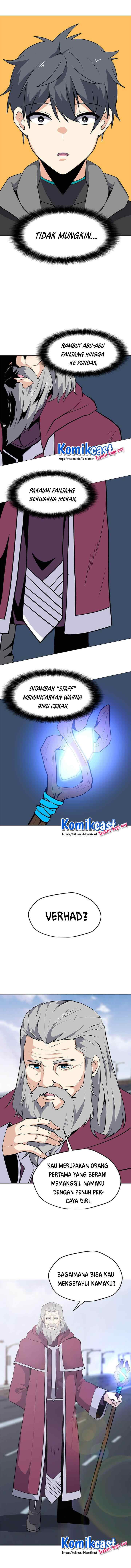 Solo Spell Caster chapter 32 halaman 11