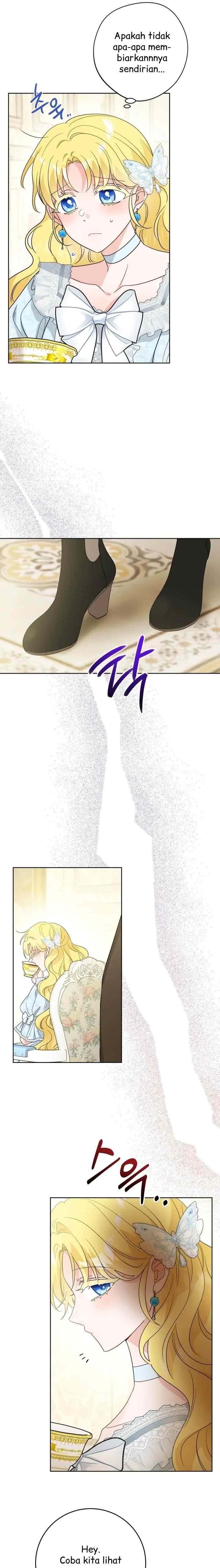 I Had to Take Responsibility for the Male Lead's Dark Past chapter 77 halaman 17