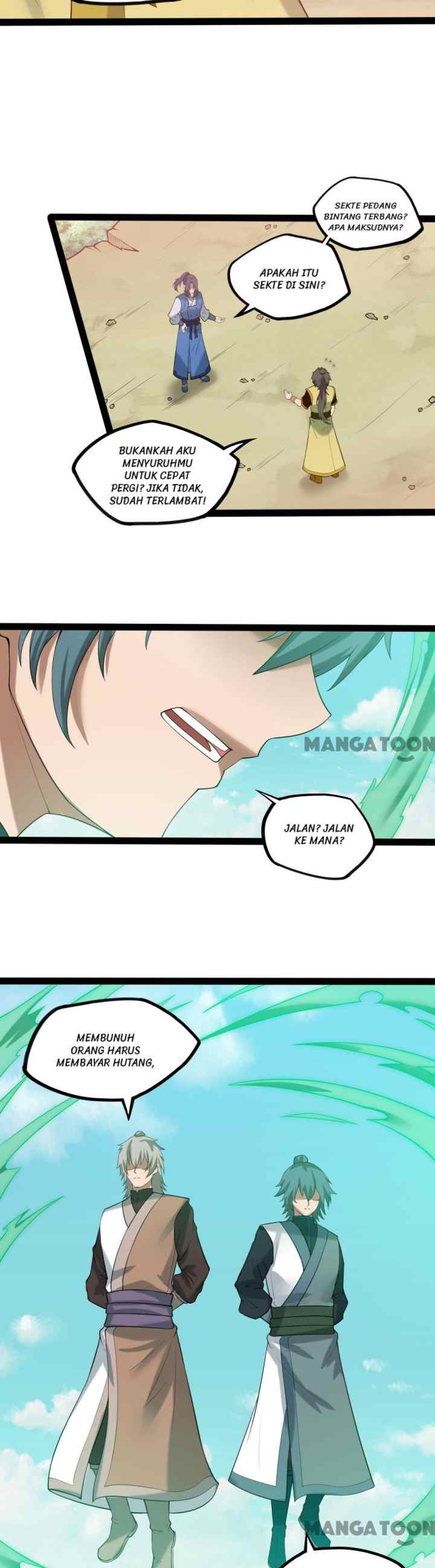 Stepping Through The Fairy River chapter 307 halaman 15
