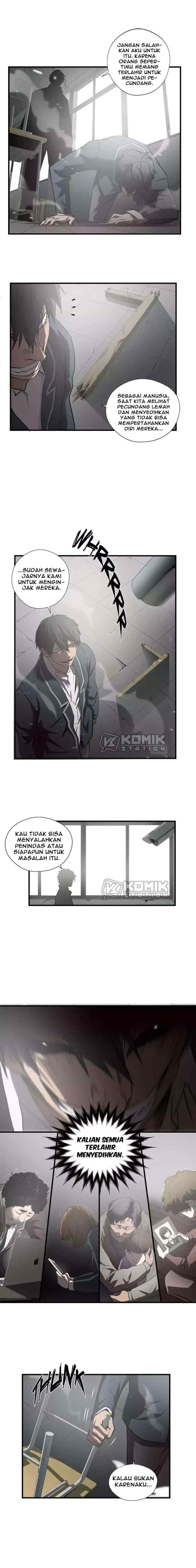 Greatest Outcast chapter 64 halaman 8
