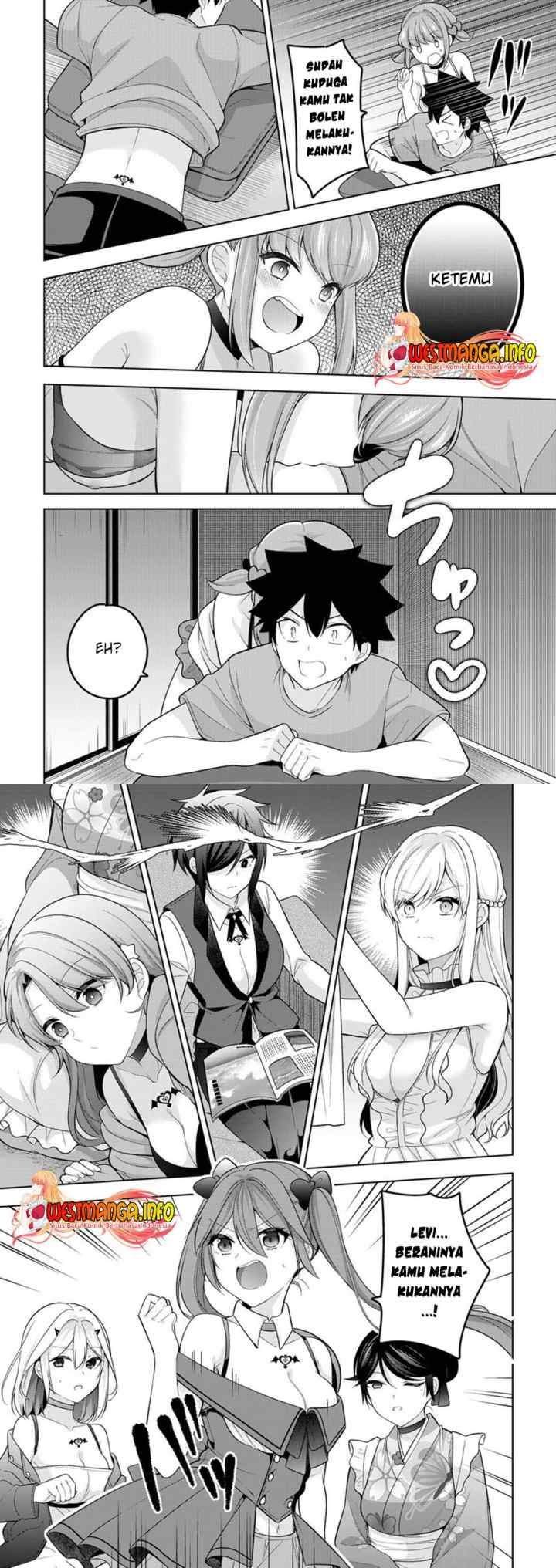 Kanojo Shoukan Shimashita!? chapter 7 halaman 10