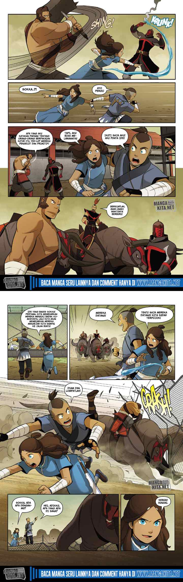 Avatar: The Last Airbender - The Rift chapter 2.1 halaman 8
