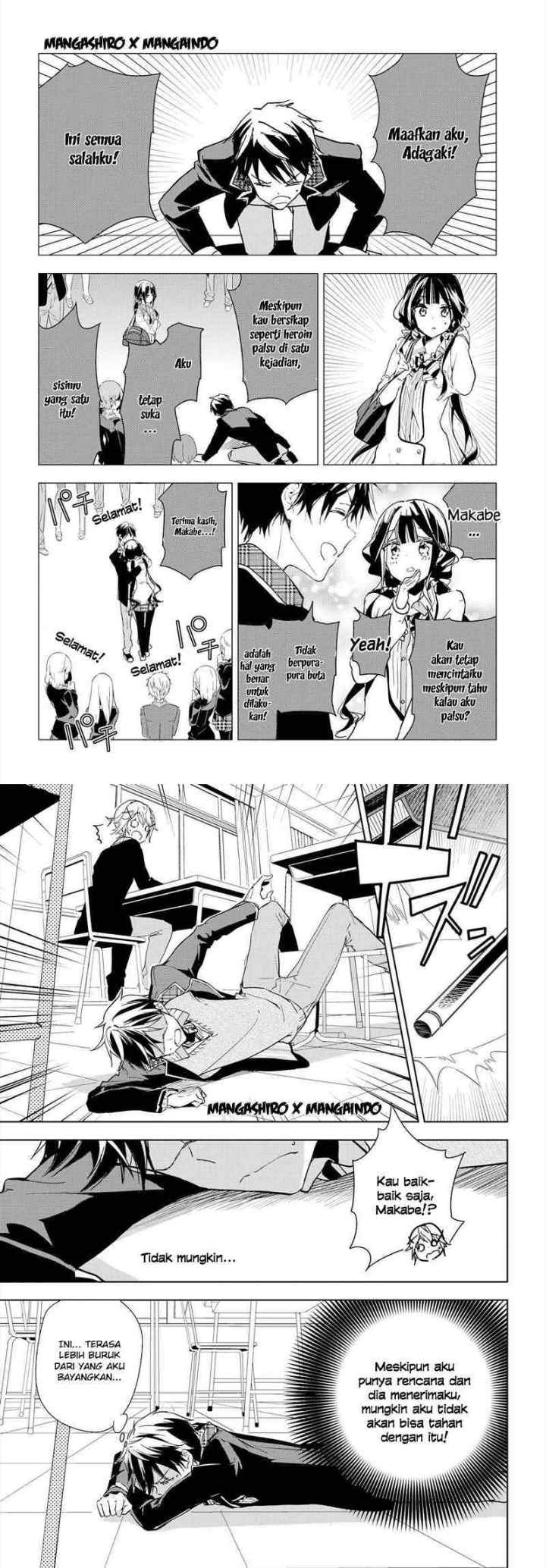 Masamune-kun no Revenge chapter 36 halaman 6