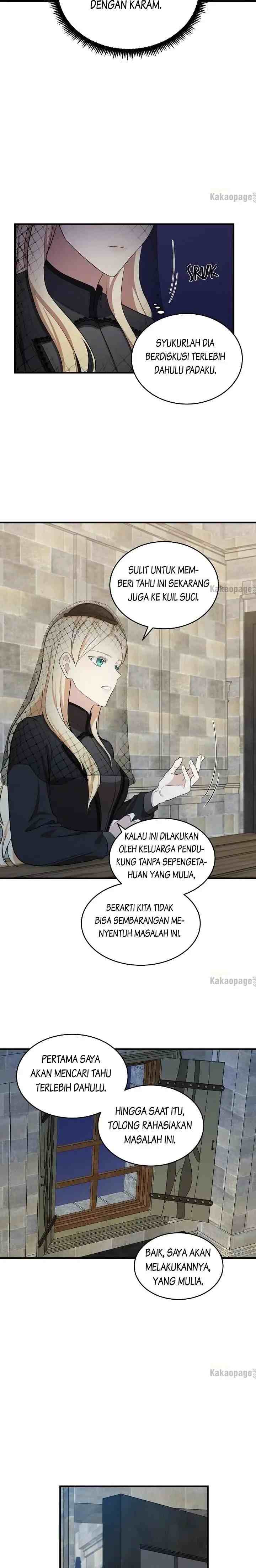 The Villainess Lives Twice chapter 79 halaman 10