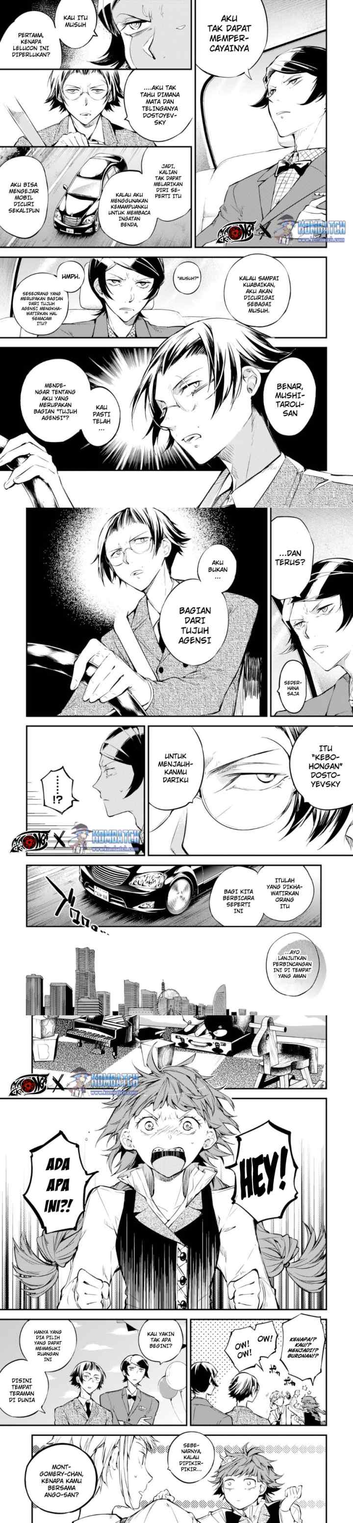Bungou Stray Dogs chapter 70 halaman 8