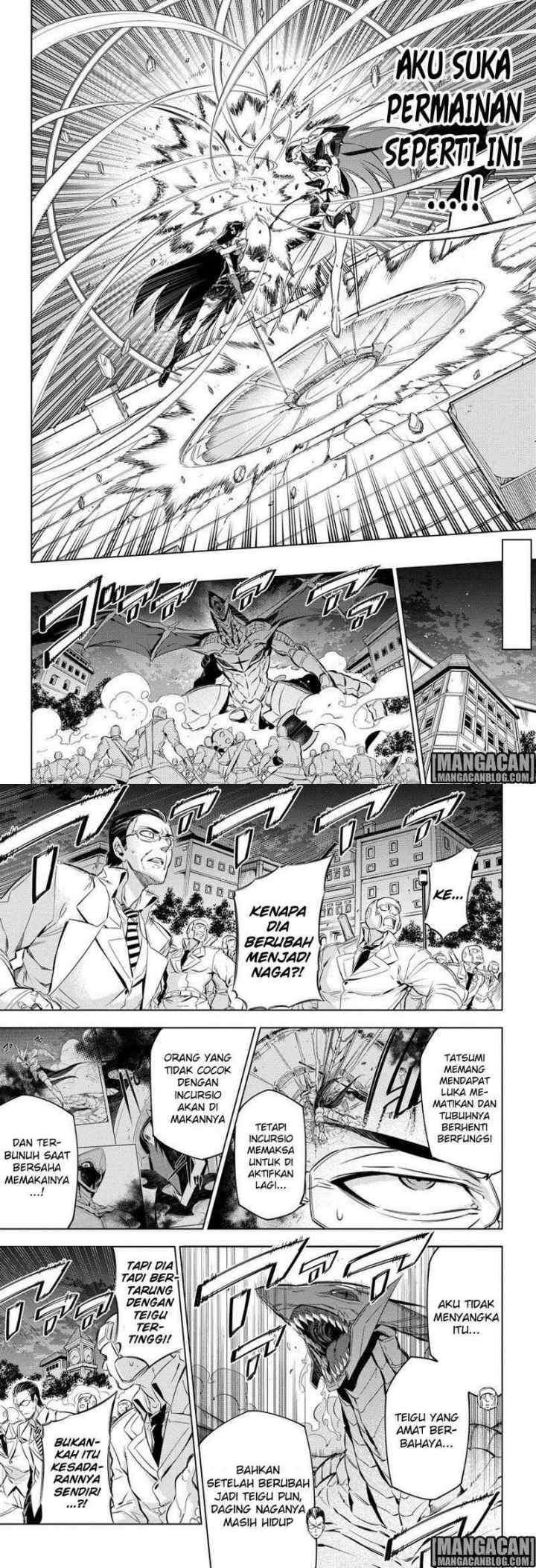 Akame ga Kill! chapter 75 halaman 7