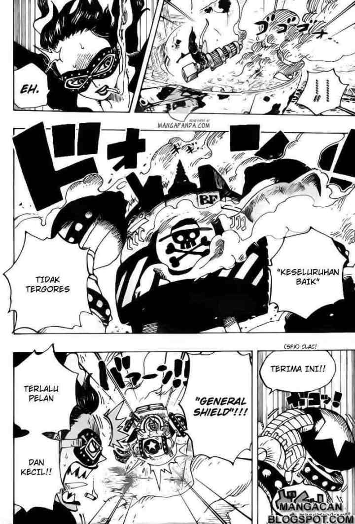 One Piece chapter 693 halaman 4