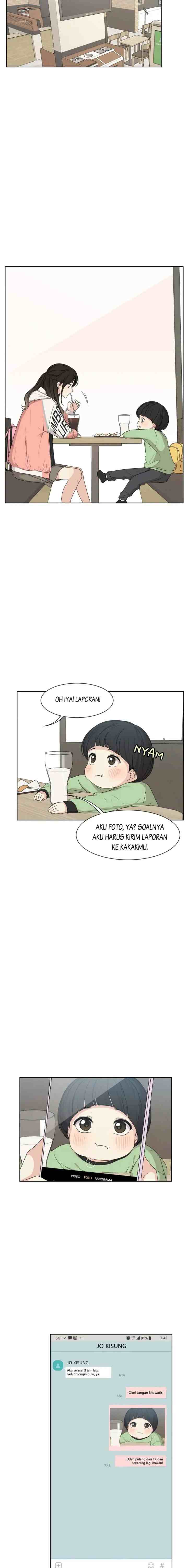 The Omniscient Point of View of an Unrequited Love chapter 12 halaman 9
