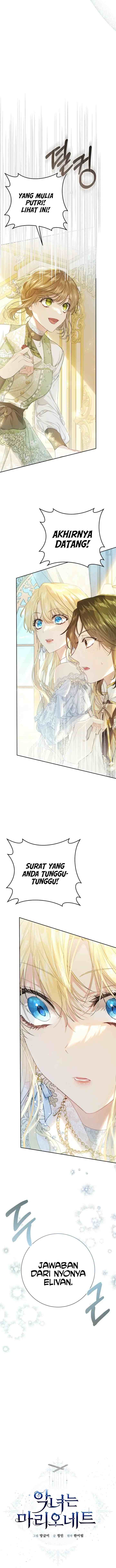 The Villainess Is a Marionette chapter 60 halaman 5