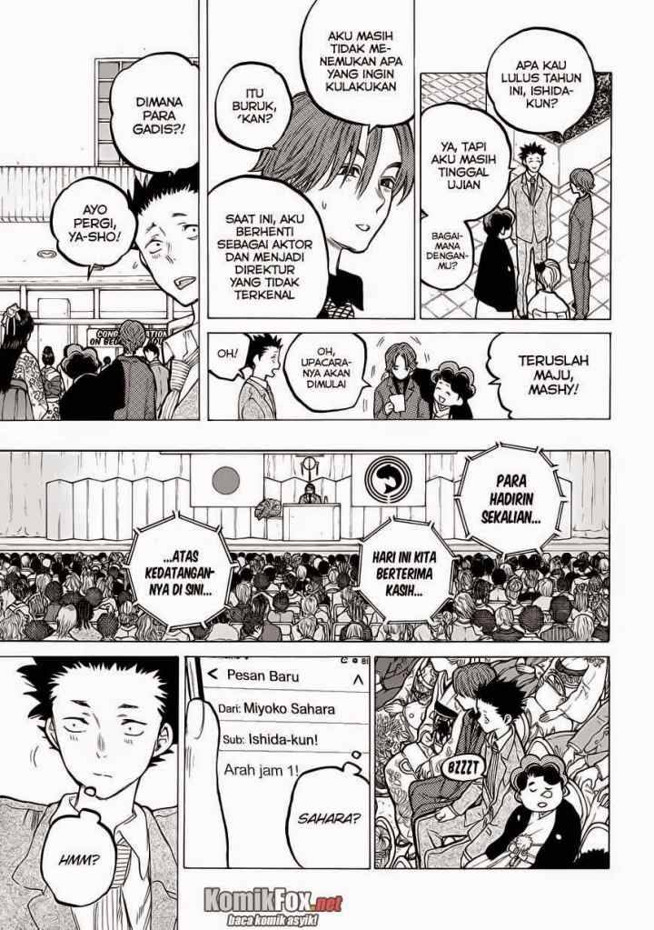 Koe no Katachi chapter 62 halaman 7