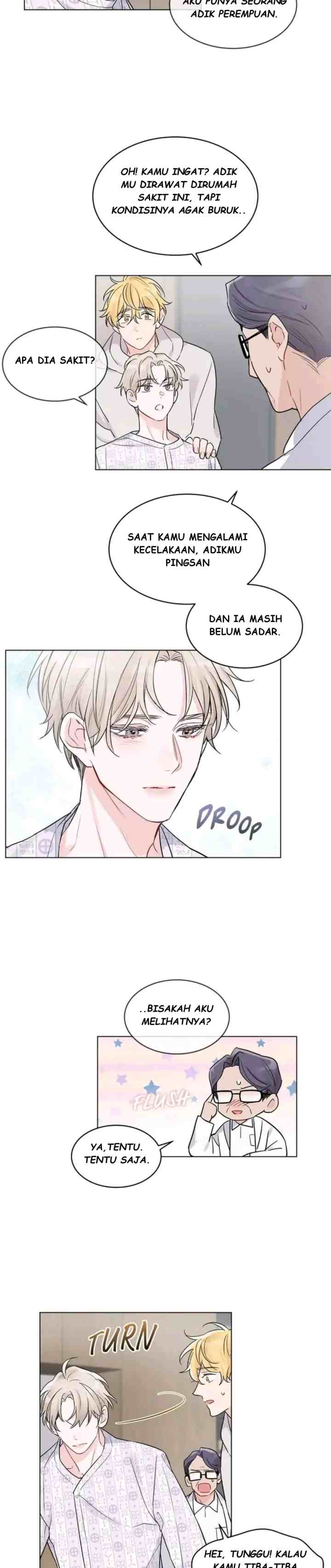 Monochrome Rumor chapter 2 halaman 13