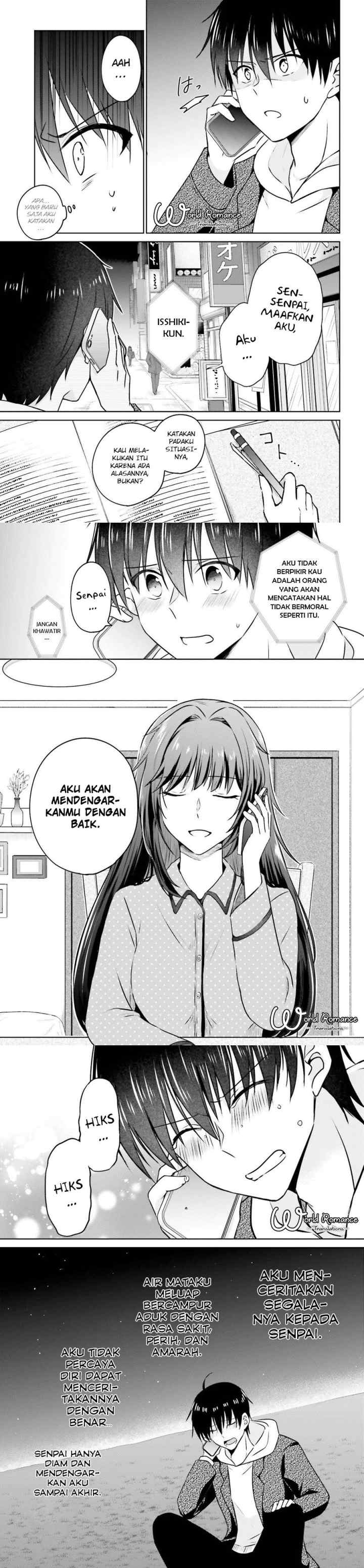Kanojo ga Senpai ni NTR-reta node, Senpai no Kanojo wo NTR-masu chapter 1 halaman 7