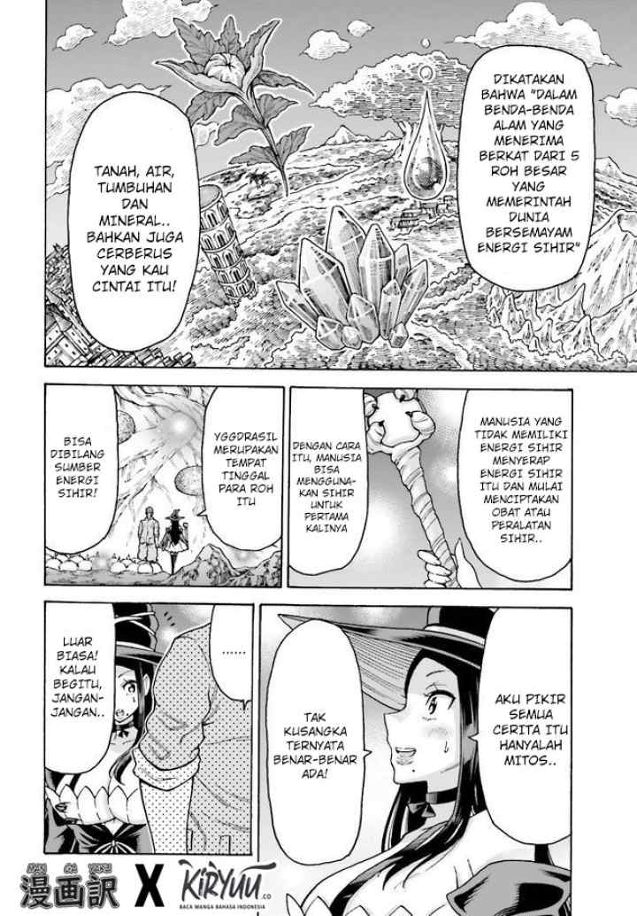Shiikuin-san wa Isekai de Doubutsuen Tsukuritainode Monsutaa wo Tenazukeru chapter 6 halaman 14