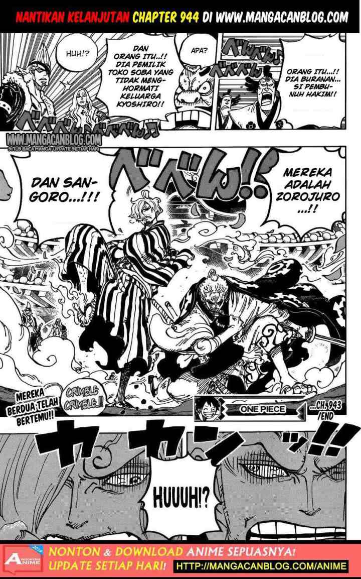 One Piece chapter 943 halaman 17