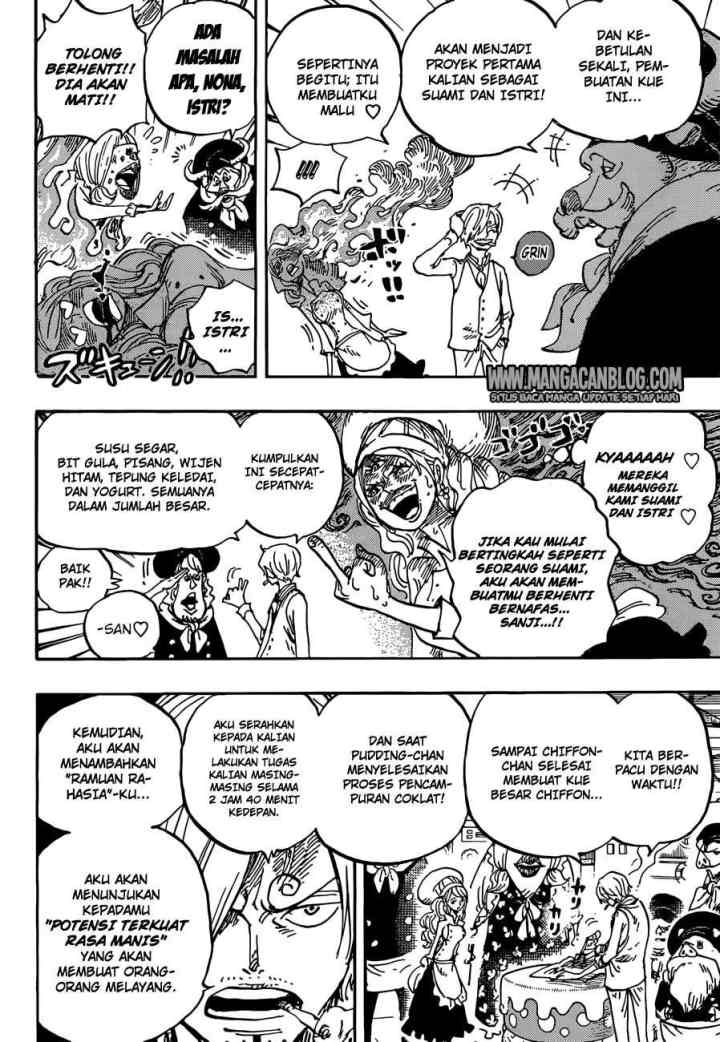 One Piece chapter 880 halaman 9