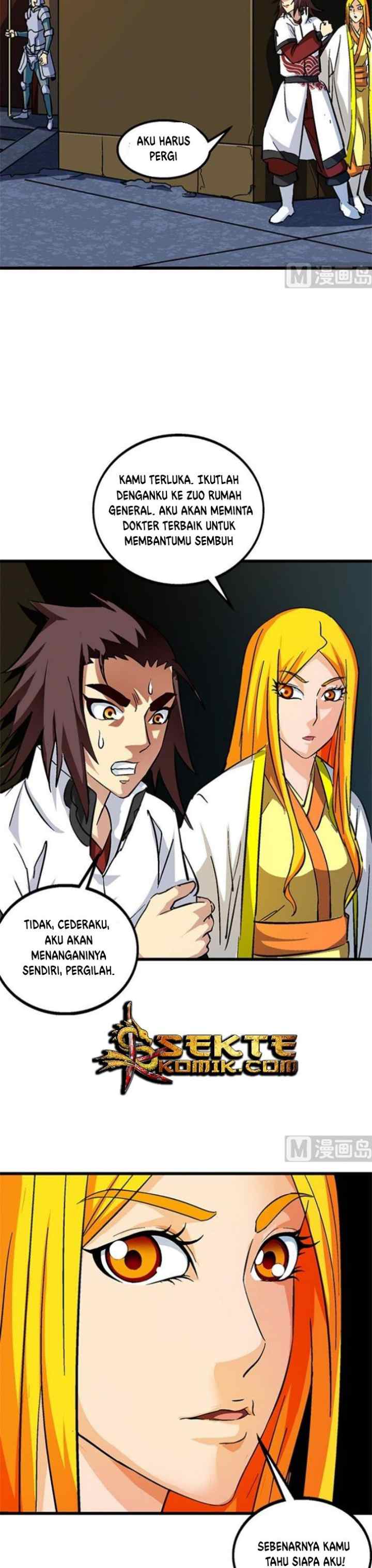 A Legend of The Wind chapter 60 halaman 9