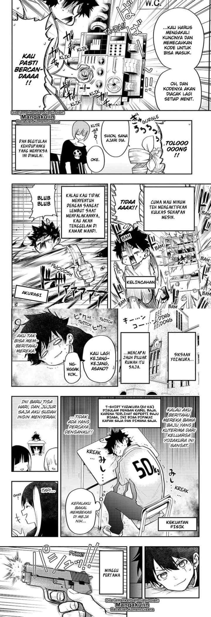 Mission: Yozakura Family chapter 3 halaman 7