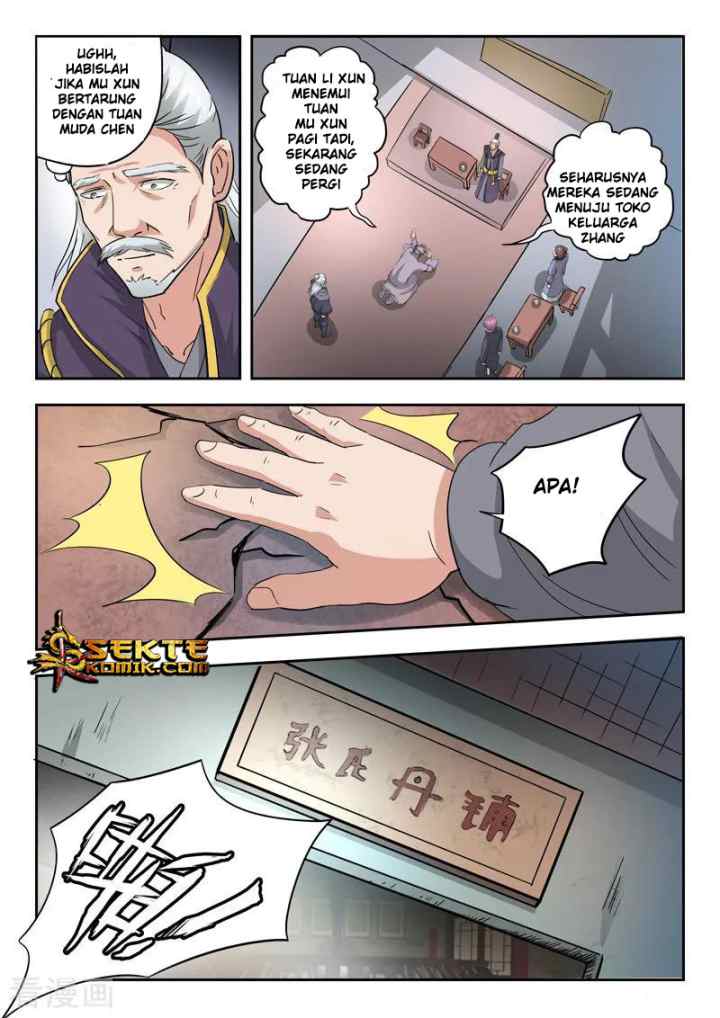 Martial Master chapter 383 halaman 6