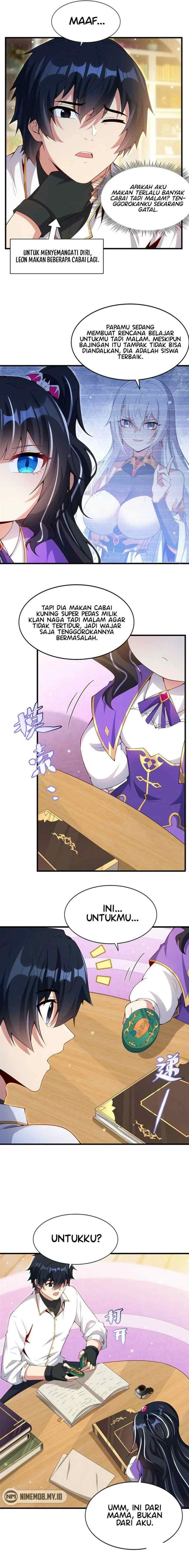 Shut Up, Evil Dragon, I Don't Want to Raise a Child With You Anymore chapter 13 halaman 8