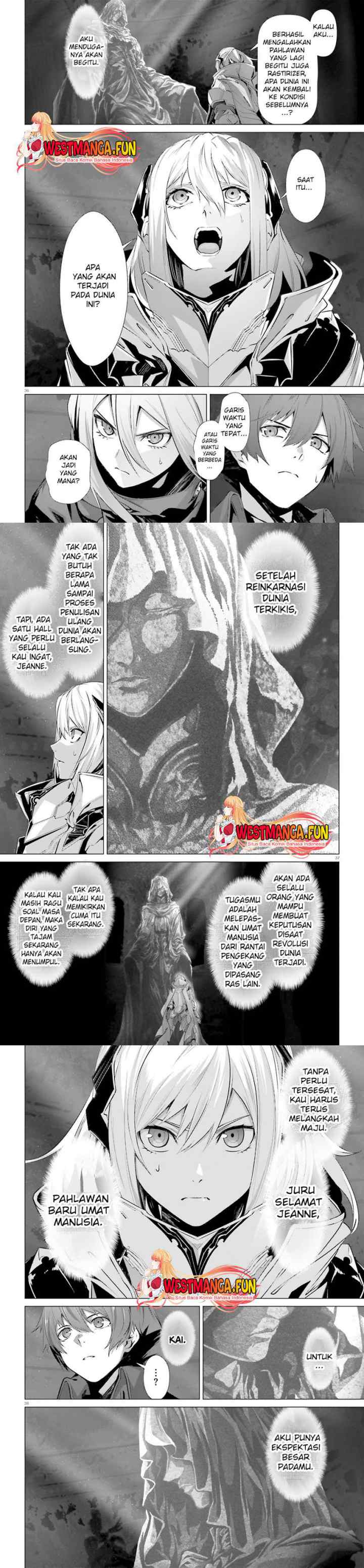 Naze Boku no Sekai wo Daremo Oboeteinai no ka? chapter 37 halaman 13