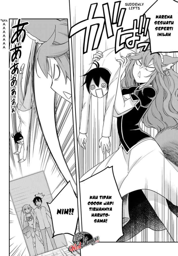 Jitsu wa Ore, Saikyou deshita? chapter 17.2 halaman 8