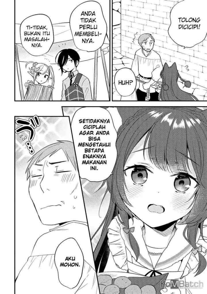 Isekai de Kojiin wo Hiraita kedo, Naze ka Darehitori Sudatou to Shinai Ken chapter 12 halaman 8