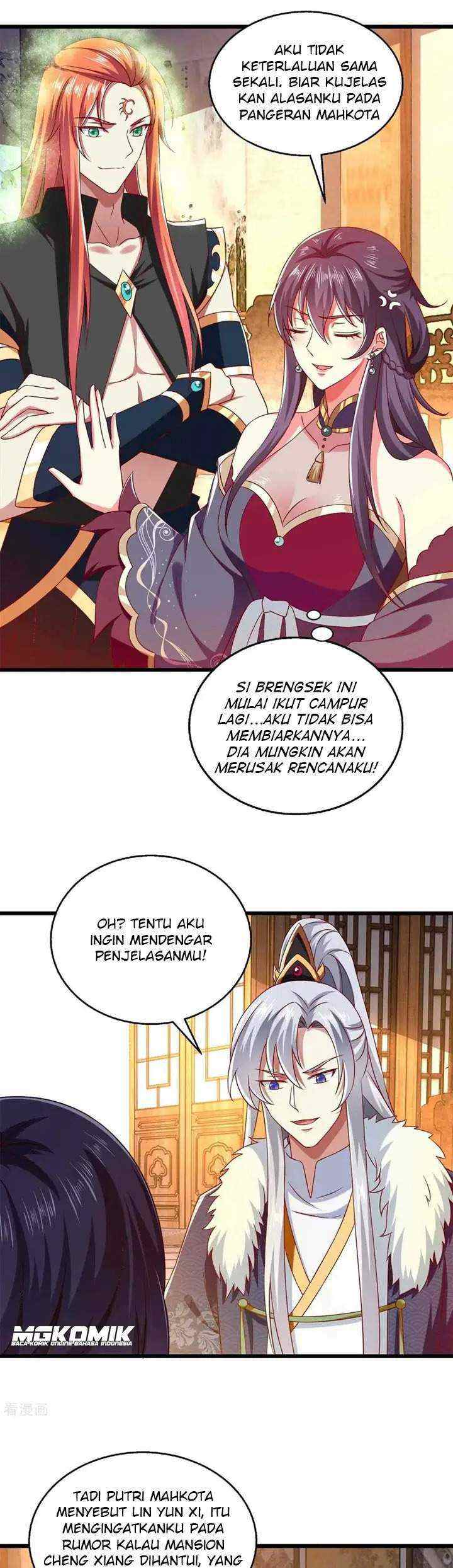 Demon King Domination Pet: Genius Meng Bao Belly Black Mother chapter 39 halaman 8