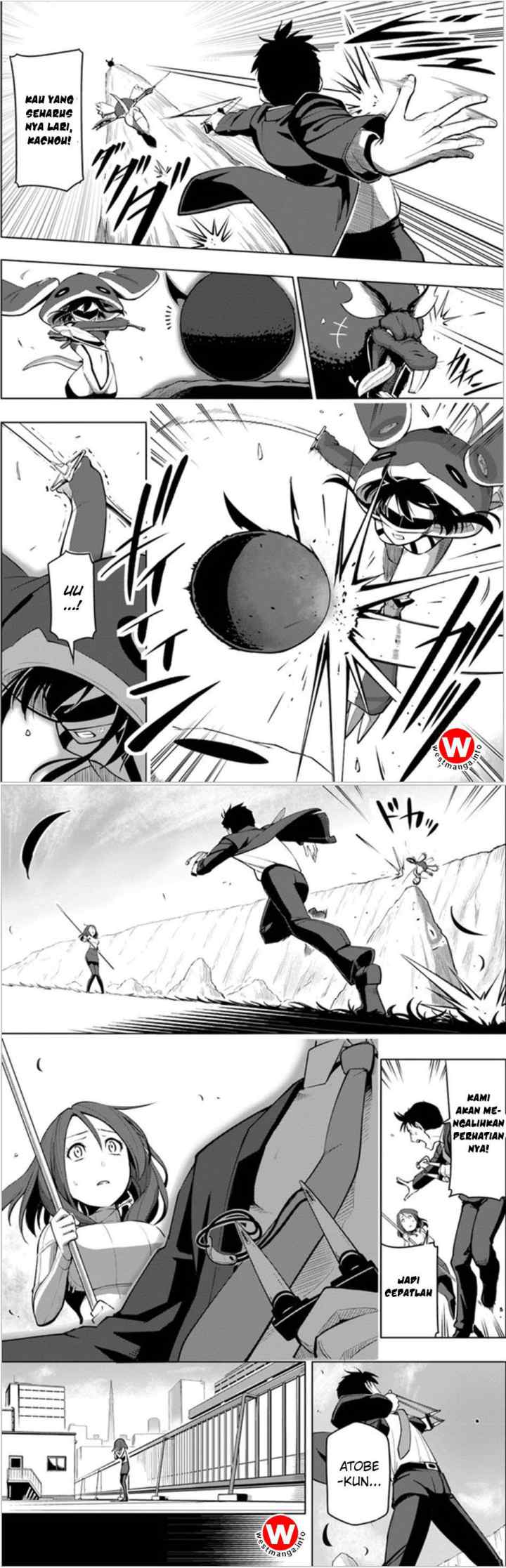 Sekai Saikyou no Kouei: Meikyuukoku no Shinjin Tansakusha chapter 3 halaman 8
