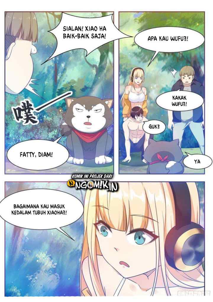 The Strongest God King chapter 124 halaman 7