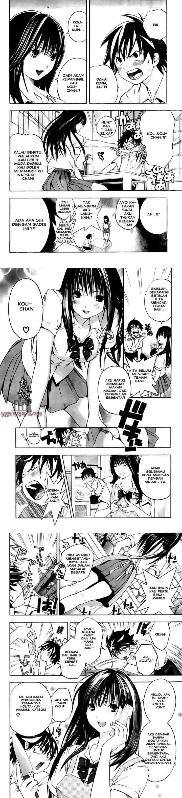 Ane Doki! chapter 1 halaman 8