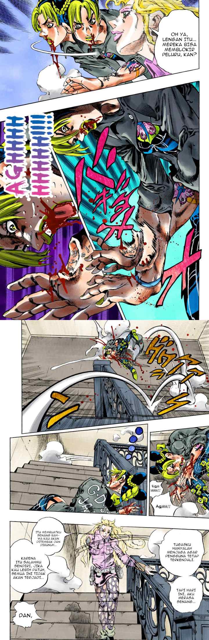 JoJo no Kimyou na Bouken - Stone Ocean chapter 101 halaman 7