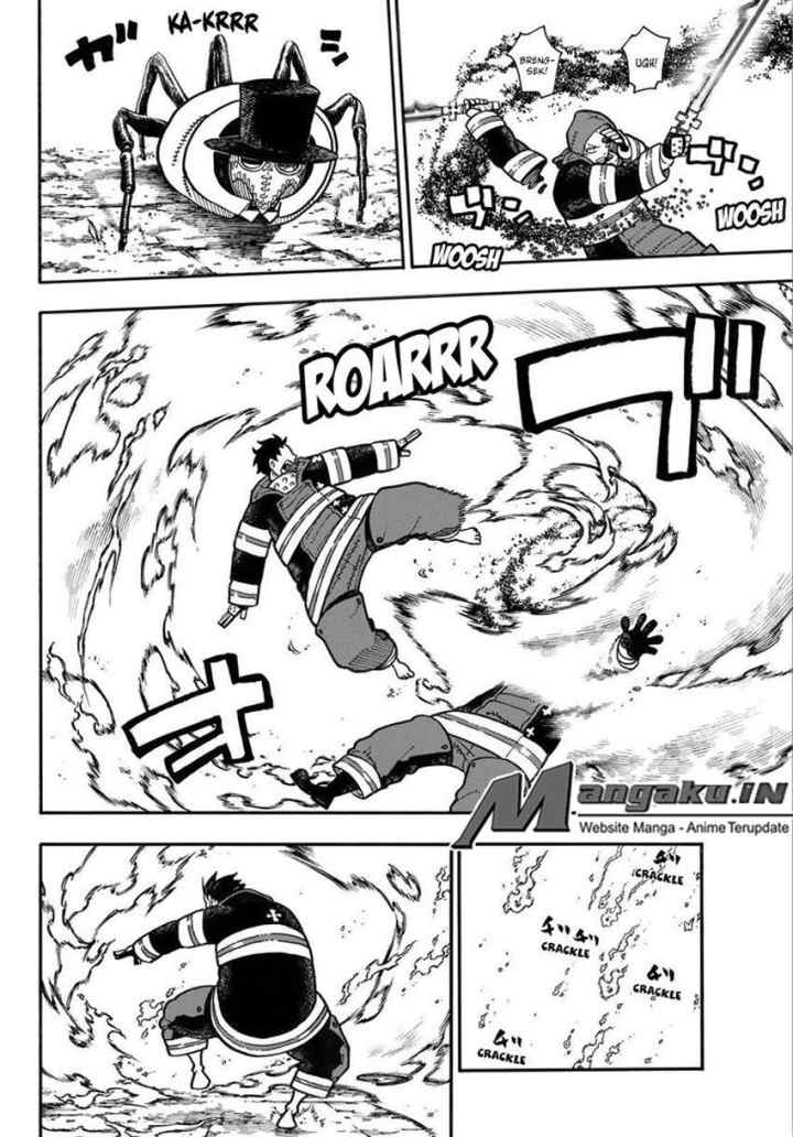 Enen no Shouboutai chapter 166 halaman 5