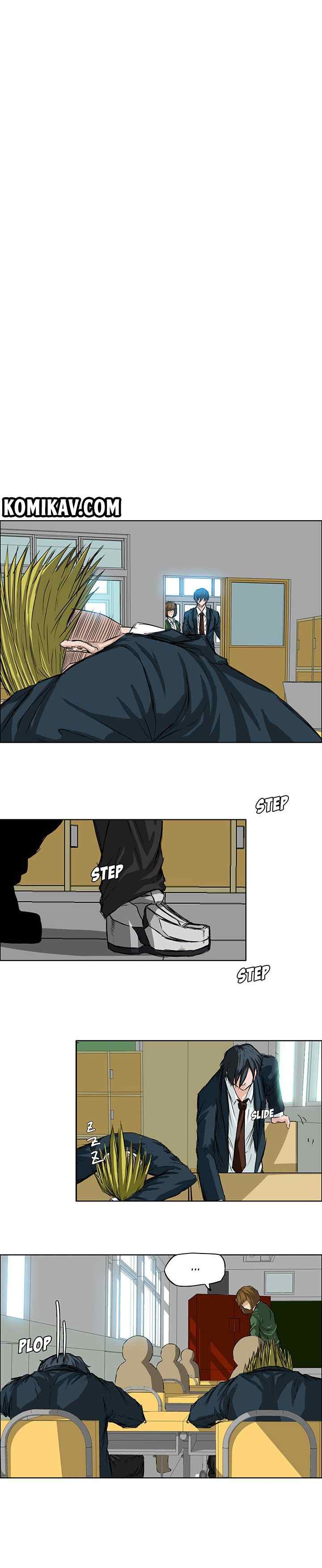 Boss in School chapter 16 halaman 13
