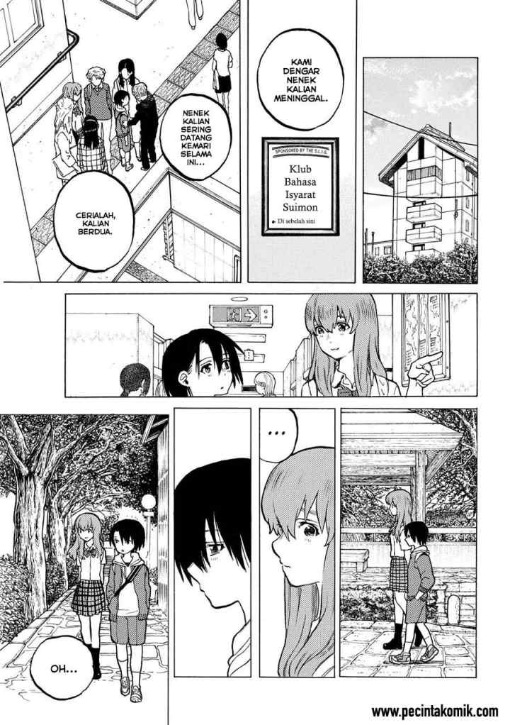 Koe no Katachi chapter 32 halaman 16