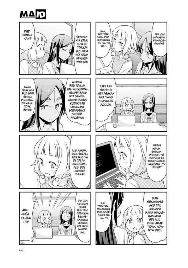 New Game! chapter 32 halaman 11