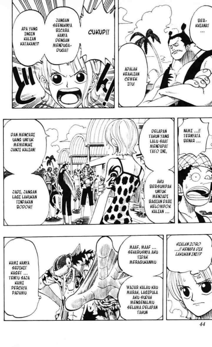 One Piece chapter 73 halaman 18